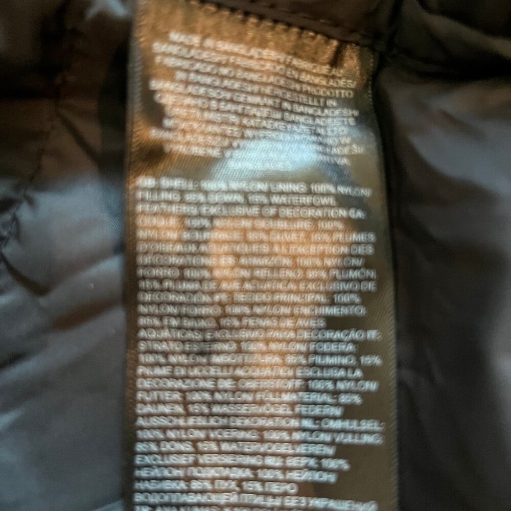 The North Face 1996 Retro Nuptse Jacket 700 Down Puffer Jacket - Picture 8 of 8